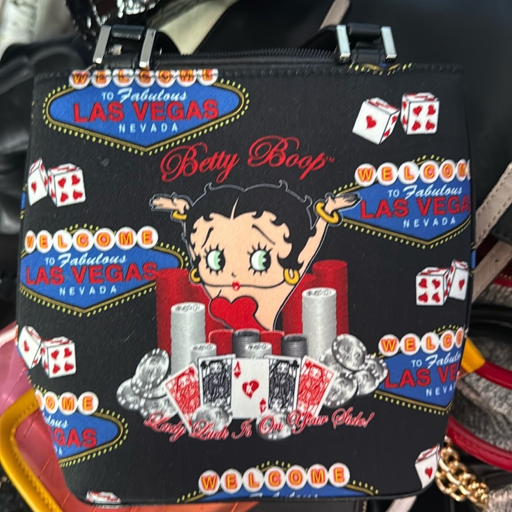 Adorable Betty boop Bag